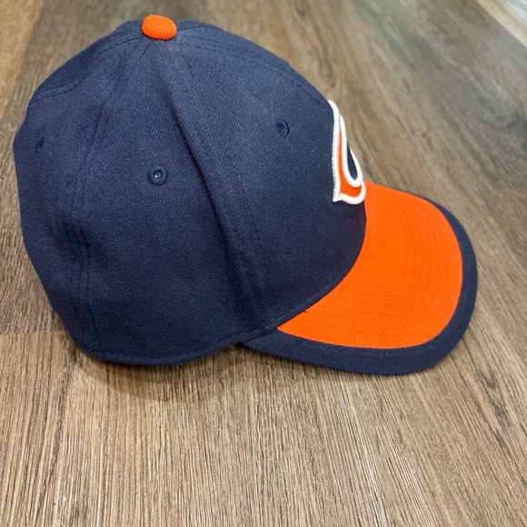 Chicago Bears Hat New Era Small-Medium NFL 3930 Cap Curved‎ Brim Blue - Picture 3 of 9